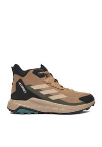 Adidas - adidas Trekkingi C-TERREX ANTYLANDER MID JQ9959 Beżowy. Kolor: beżowy. Materiał: materiał. Model: Adidas Terrex. Sport: turystyka piesza