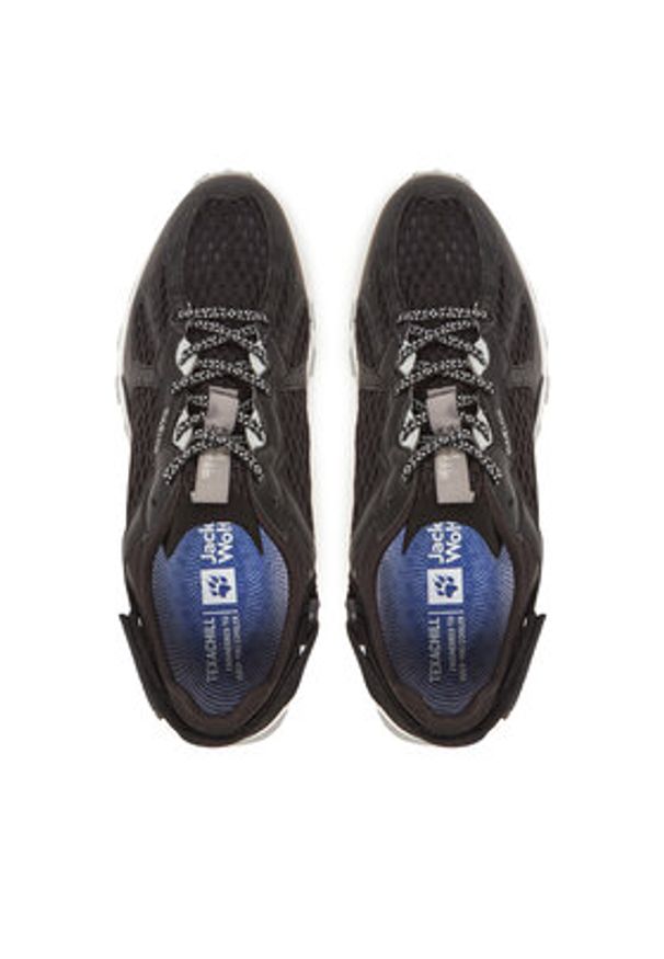 Jack Wolfskin Trekkingi Prelight Hybrid Vent Low A64081 Czarny. Kolor: czarny. Materiał: materiał. Sport: turystyka piesza