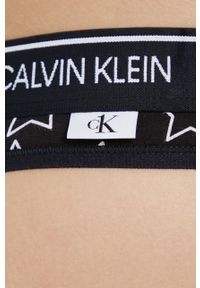 Calvin Klein Underwear Stringi kolor czarny. Kolor: czarny #3