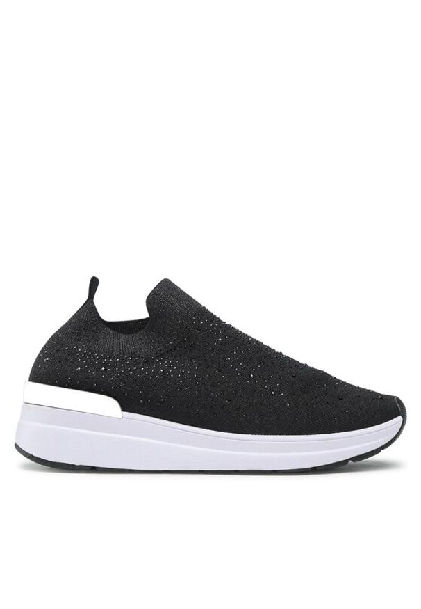 Clara Barson Sneakersy WS062-14 Czarny. Kolor: czarny. Materiał: materiał