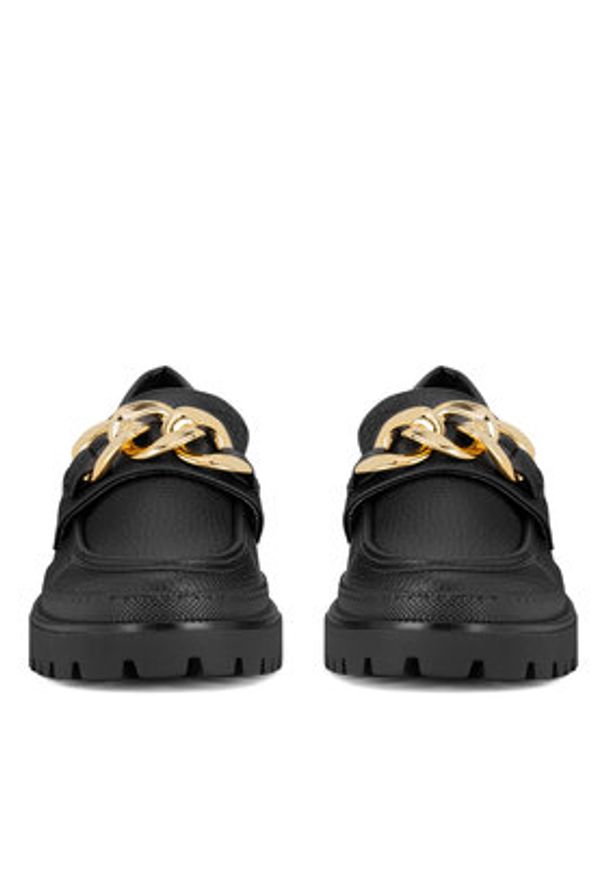 DeeZee Loafersy 23038T259 Czarny. Kolor: czarny. Materiał: syntetyk, materiał