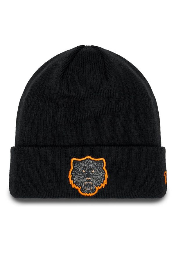 New Era Czapka Detroit Pack Tigers 60364210 Czarny. Kolor: czarny. Materiał: poliester, materiał