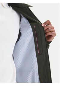 TOMMY HILFIGER - Tommy Hilfiger Kurtka przejściowa Harrington MW0MW42507 Zielony Regular Fit. Kolor: zielony. Materiał: bawełna #3