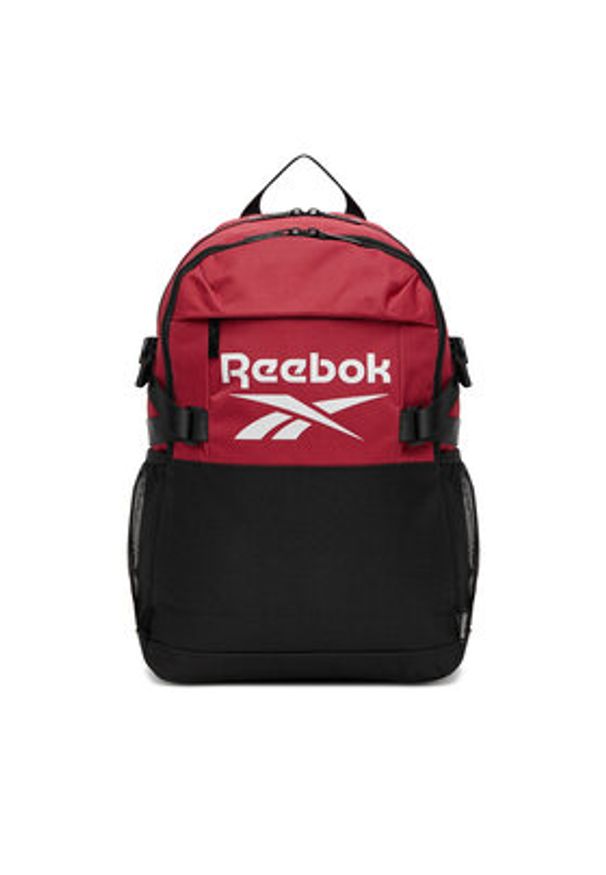 Reebok Plecak RBK-025-CCC-05 Bordowy. Kolor: czerwony. Materiał: materiał