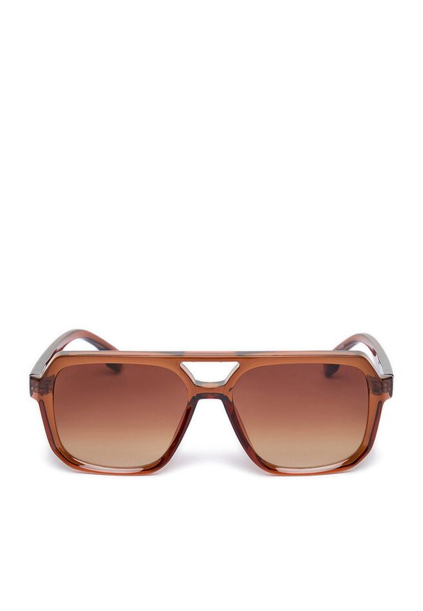 Jenny - Okulary przeciwsłoneczne JENNY. Kolor: brązowy