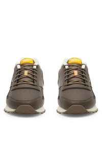 Reebok Sneakersy Glide 100032902-M Khaki. Kolor: brązowy. Materiał: skóra #3