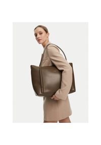 Torebka Calvin Klein. Kolor: brązowy #1