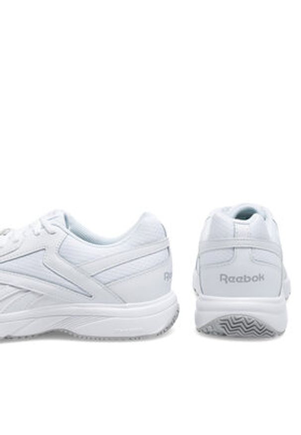 Reebok Sneakersy Work N Cushion 4.0 100001161 Biały. Kolor: biały. Materiał: skóra