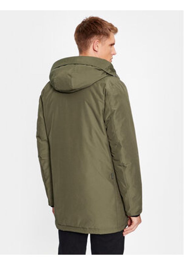 Woolrich Kurtka puchowa Arctic CFWOOU0482MRUT0001 Zielony Regular Fit. Kolor: zielony. Materiał: bawełna