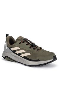 Adidas - adidas Sneakersy TERREX ANYLANDER ID0894 Khaki. Kolor: brązowy. Materiał: materiał. Model: Adidas Terrex #4