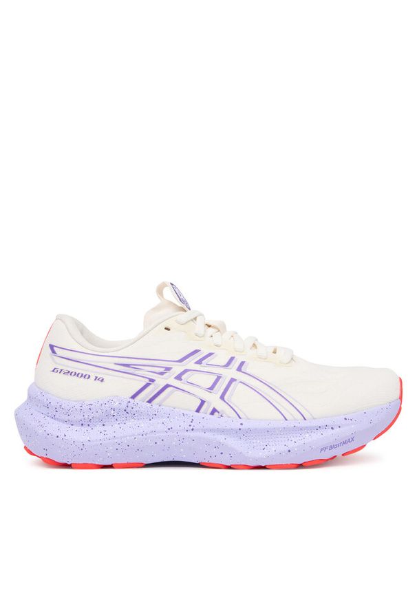 Buty do biegania Asics. Kolor: szary