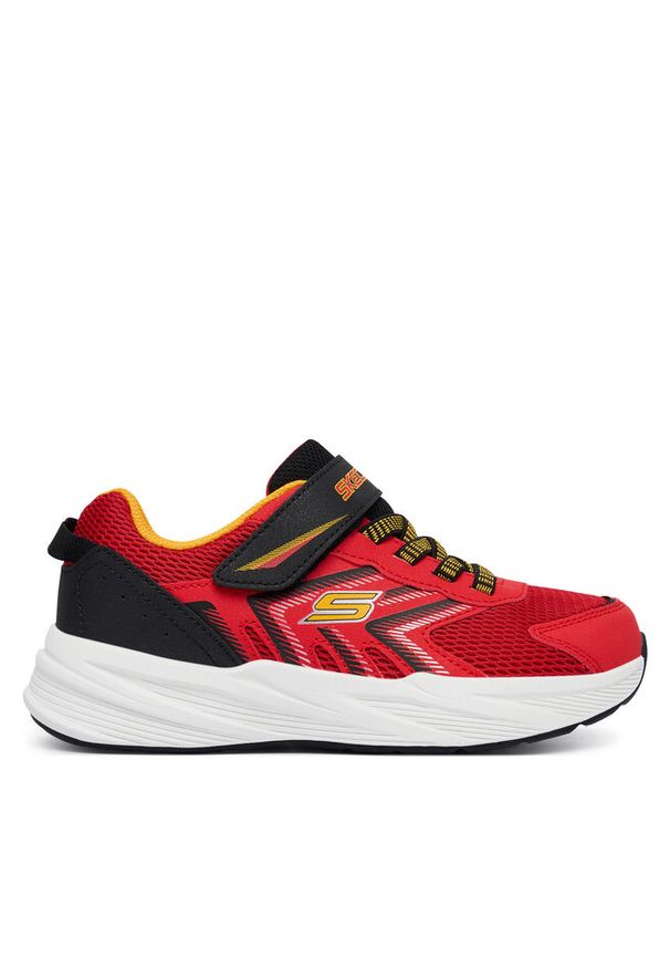 skechers - Sneakersy Skechers. Kolor: czerwony