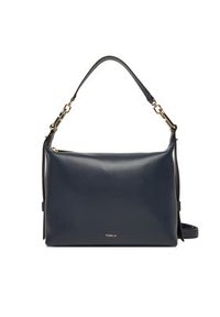Furla Torebka Tonie M WB01964 A.0023 CN 2676S Granatowy. Kolor: niebieski. Materiał: skórzane #5