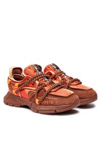 Lacoste Sneakersy L003 Active Rwy 224 1 Sfa 748SFA0076AOD Pomarańczowy. Kolor: pomarańczowy. Materiał: materiał #5