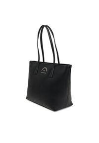 Karl Lagerfeld - KARL LAGERFELD Torebka A3W30314 Czarny. Kolor: czarny. Materiał: skórzane