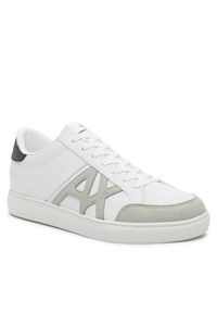 Armani Exchange Sneakersy XUX176 XV760 K609 Biały. Kolor: biały