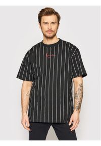 Karl Kani T-Shirt Signature Pinstripe 6030153 Czarny Regular Fit. Kolor: czarny. Materiał: bawełna #1