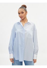 Replay Koszula W2136 .000.10338 Niebieski Comfort Fit. Kolor: niebieski. Materiał: bawełna #1