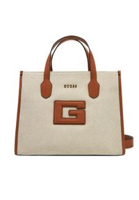 Guess Torebka HWWG91 98220 Beżowy. Kolor: beżowy. Materiał: skórzane
