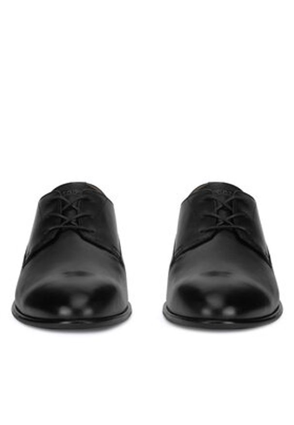 Lasocki Półbuty BOCA-23 MB Czarny. Kolor: czarny. Materiał: skóra