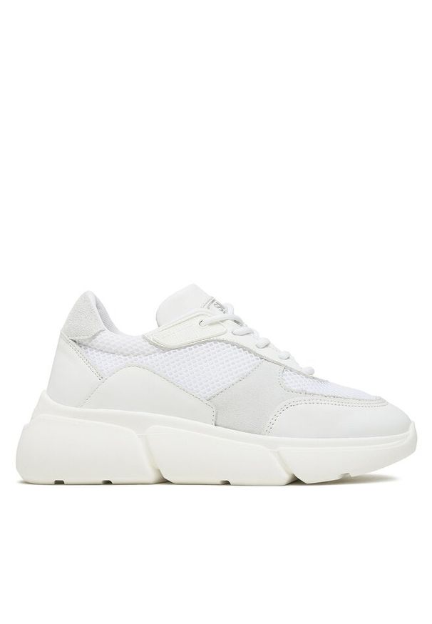 Sneakersy Steve Madden. Kolor: biały