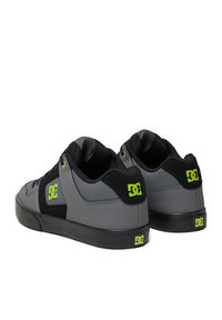 DC Shoes Sneakersy EO-PURE DC01782028 Szary. Kolor: szary. Materiał: nubuk, skóra #8