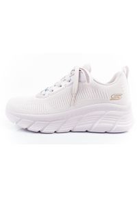 skechers - Buty sportowe sneakersy damskie Skechers Bobs B Flex. Kolor: fioletowy