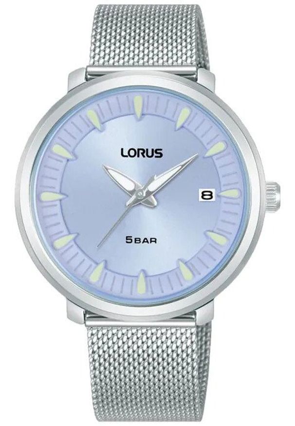 Zegarek damski Lorus RG803DX9 srebrny. Kolor: srebrny