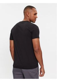 Calvin Klein T-Shirt K10K112724 Czarny Slim Fit. Kolor: czarny. Materiał: bawełna