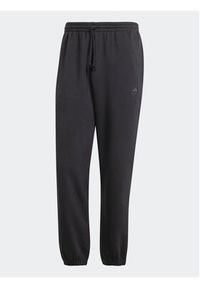 Adidas - adidas Spodnie dresowe ALL SZN IW1184 Czarny Regular Fit. Kolor: czarny. Materiał: bawełna #5