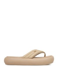 Roxy Japonki CEOWB-3CK003 Beżowy. Kolor: beżowy. Materiał: skóra #3