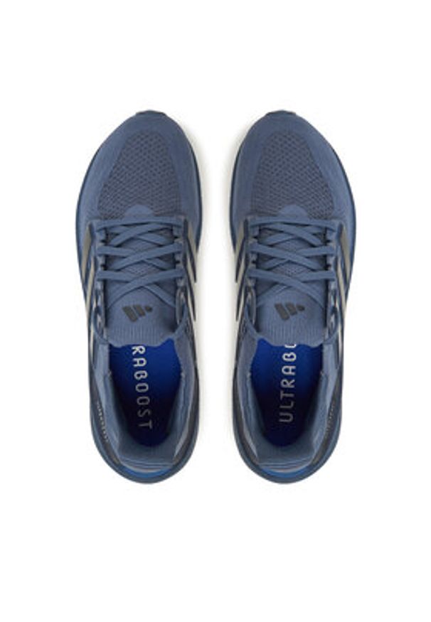 Adidas - adidas Buty do biegania Ultraboost 5 IF1479 Granatowy. Kolor: niebieski. Materiał: materiał