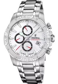 Zegarek Festina Zegarek męski Festina F20704-1 srebrny. Kolor: srebrny #1