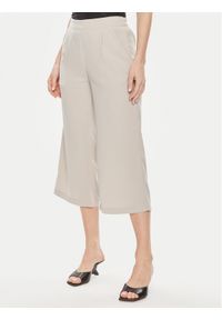 Vero Moda Kuloty Coco 10289453 Écru Loose Fit. Materiał: syntetyk