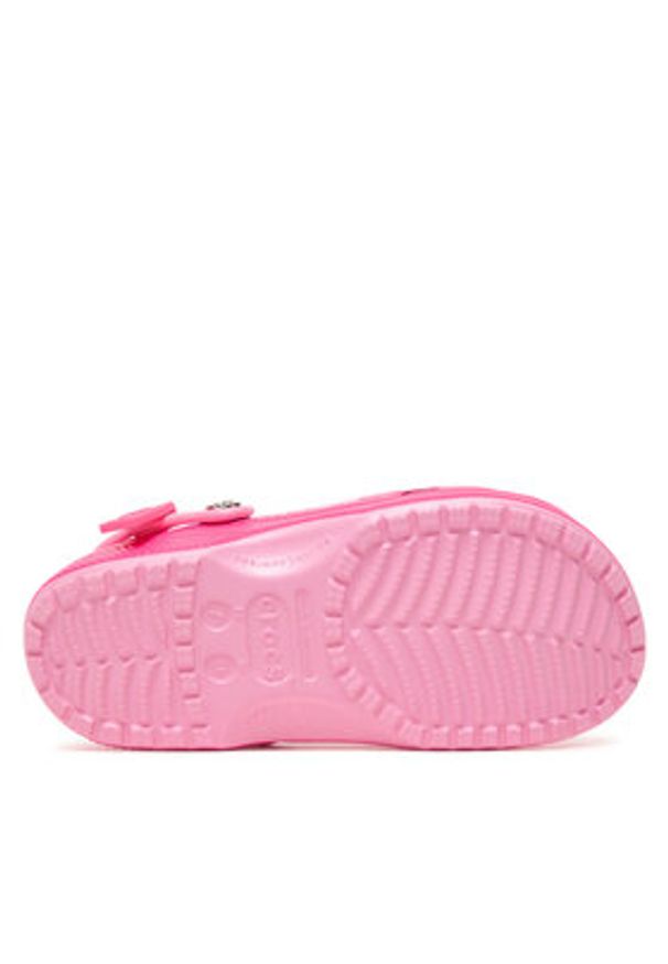 Crocs Klapki Barbie Classic Clog 211405 Różowy. Kolor: różowy