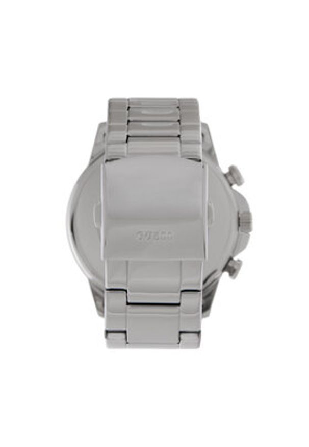 Guess Zegarek Walker GW0900G4 Srebrny. Kolor: srebrny