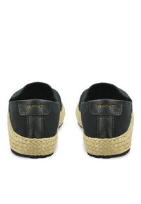 GANT - Gant Espadryle 30568943 Czarny. Kolor: czarny. Materiał: materiał #4