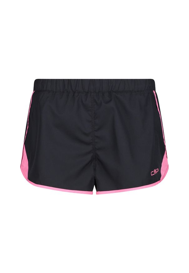 Szorty z wewnętrznymi majtkami z dzianiny dla kobiet CMP. Kolor: szary, wielokolorowy, brązowy. Materiał: dzianina. Długość: krótkie