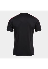 Koszulka Joma Olimpiada. Kolor: czerwony, wielokolorowy, czarny. Sport: piłka nożna #1