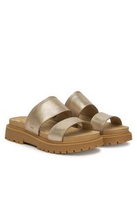 Timberland Klapki Clairemont Way TB0A2Q31N751 Złoty. Kolor: złoty. Materiał: skóra #6