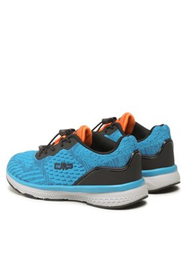 CMP Buty halowe Kids Nhekkar 3Q51064 Niebieski. Kolor: niebieski. Materiał: materiał