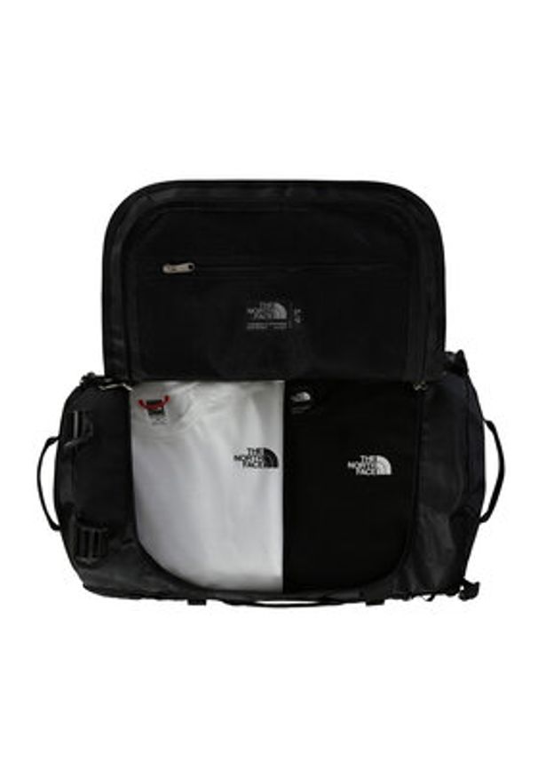 The North Face Torba Base Camp Duffel - S NF0A52ST53R1 Czarny. Kolor: czarny. Materiał: materiał