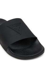 Guess Klapki FMJTOT ELE19 Czarny. Kolor: czarny