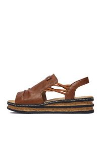 Rieker Sandały CEO-62962-22 Brązowy. Kolor: brązowy. Materiał: skóra #2