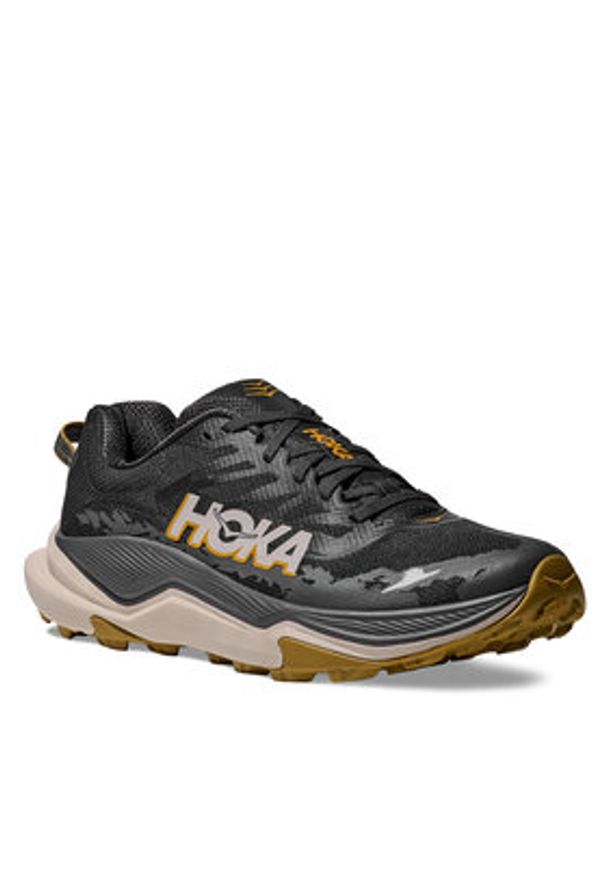 HOKA - Hoka Buty do biegania Torrent 4 1155115 Czarny. Kolor: czarny. Materiał: materiał