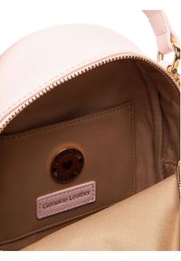 Love Moschino - LOVE MOSCHINO Plecak JC4304PP0MK1260A Różowy. Kolor: różowy. Materiał: skóra #4