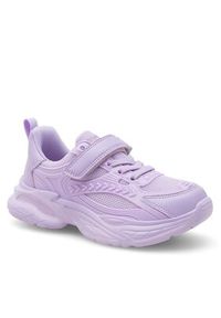 DeeZee Sneakersy CF2714-1 Fioletowy. Kolor: fioletowy. Materiał: materiał