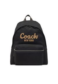 Coach Plecak CAM76 Czarny. Kolor: czarny. Materiał: materiał #6