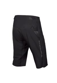 ENDURA - Spodenki rowerowe męskie Endura Singletrack Lite Short Std. Kolor: czarny