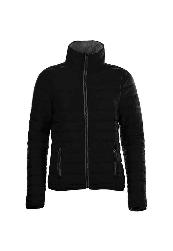 SOL'S - Kurtka Damska Ride Light Padded Jacket. Kolor: czarny